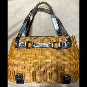 Kate Spade Basket Bag